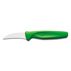 Couteau à éplucher bec d'oiseau Colors 6 cm