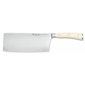 Couteau de Chef chinois Classic ikon blanc 18 cm