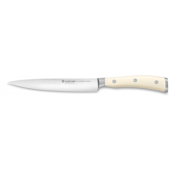 Couteau filet de sole Classic Ikon blanc 16 cm