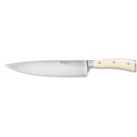 Couteau de Chef Classic Ikon blanc 23 cm