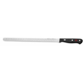 Couteau à saumon lame alvéolée Gourmet 29 cm