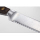 Couteau à saucisson dentelé Crafter 14 cm