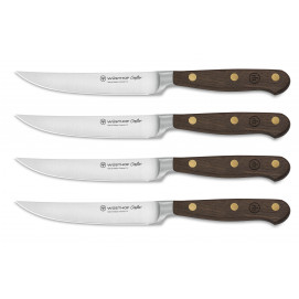 Coffret 4 couteaux à steak Crafter