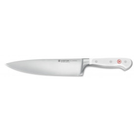 Couteau de Chef Classic Blanc 20 cm